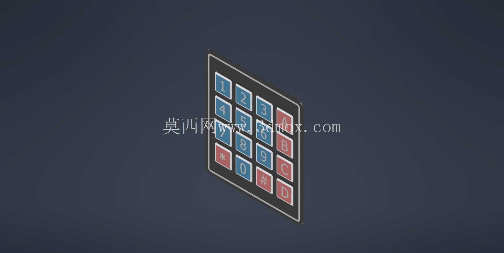 4x4 键盘