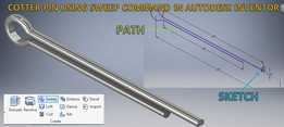Autodesk Inventor�е�ɨ������|| Autodesk Inventor�Ŀ�����|| Inventor��ͼʵ��