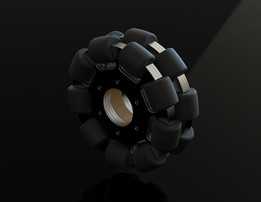 Omni Wheel R63.5mm
