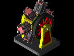 SolidWorks�е����׾��򷢶���CADģ��