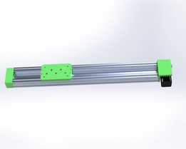 线性轴套件3D打印,特别适用于galvo激光器