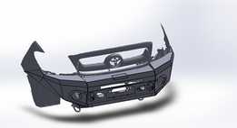 保险杠Hilux