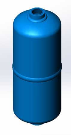 Drucklufttank 1l 11��