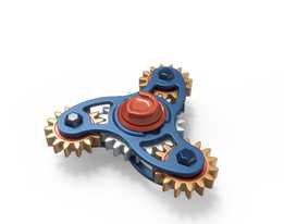 Fidget Spinner��άģ