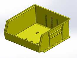 机架仓11\“x 11\”x 5\“