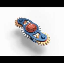 Fidget Spinner��άģ