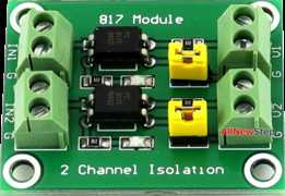 PC817双通道光耦模块