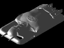 Iphone SE手机壳背面有abtman