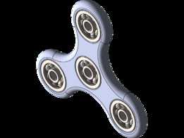 Fidget Spinner Solid