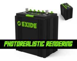 Exide���3Dģ��