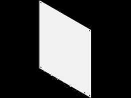 Platino 14-3/4“x 12-7/8”
