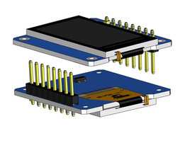 1.14\������Arduino Raspberry Pi��TFT IPS LCD��ʾģ��135x240 SPI