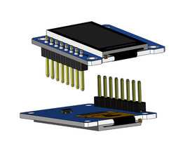 ������Arduino��Raspberry Pi��1.05Ӣ��120x240 IPS TFT LCD��ʾģ��