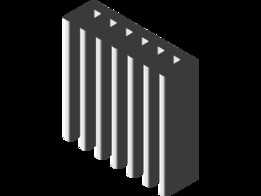 ����ɢ����-20x20x6MM