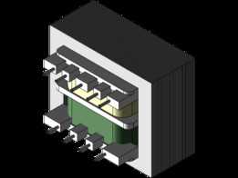 变压器12V 400mA 12V400mA 5WAC