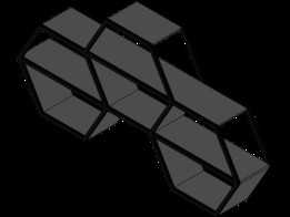 Hexagon Shelf�����ʲ�1