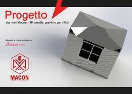 ͨ��monfalcone��Progetto n36 casetta giardino per rifuti