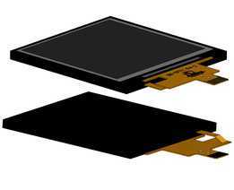 1.54\��IPS TFT LCD��ʾ��240x240 w/ST7789��������FPC