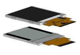 ��ɫ2.4Ӣ��TFT LCDģ����ʾ������������壬240x320�㣬����SPI