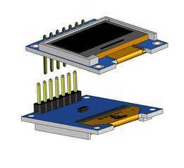����Arduino��Raspberry Pi��0.96Ӣ��128x64 TFT LCD��ʾģ��