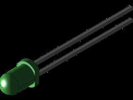 led verde de 3mm JairMH