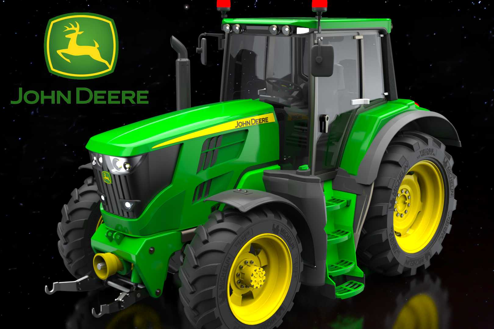 拖拉机John Deere