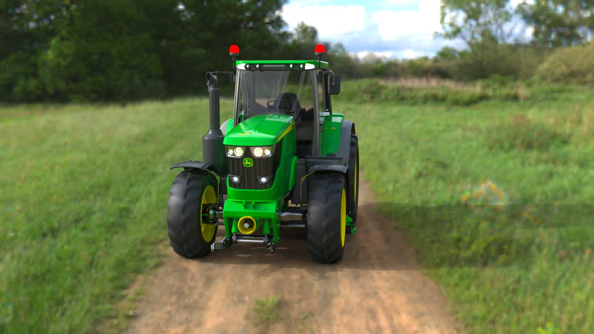 拖拉机John Deere