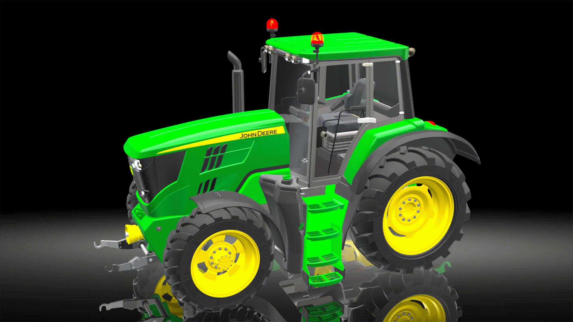 拖拉机John Deere