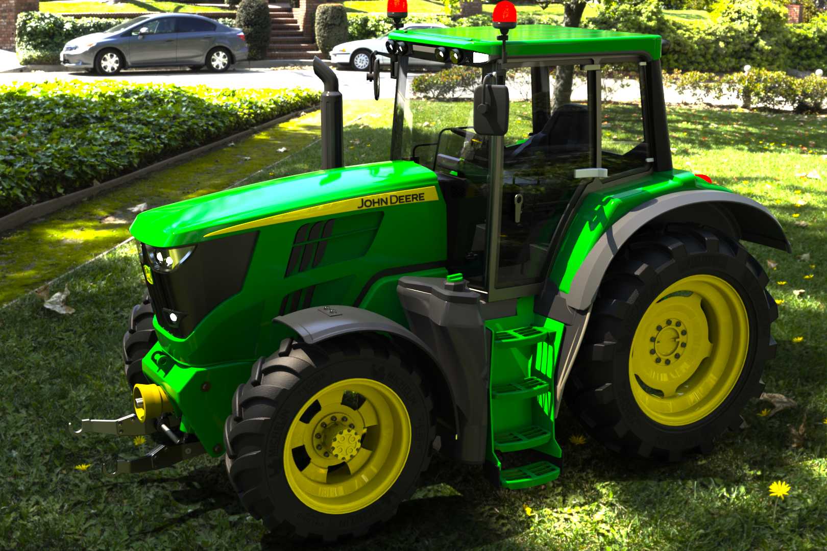 拖拉机John Deere