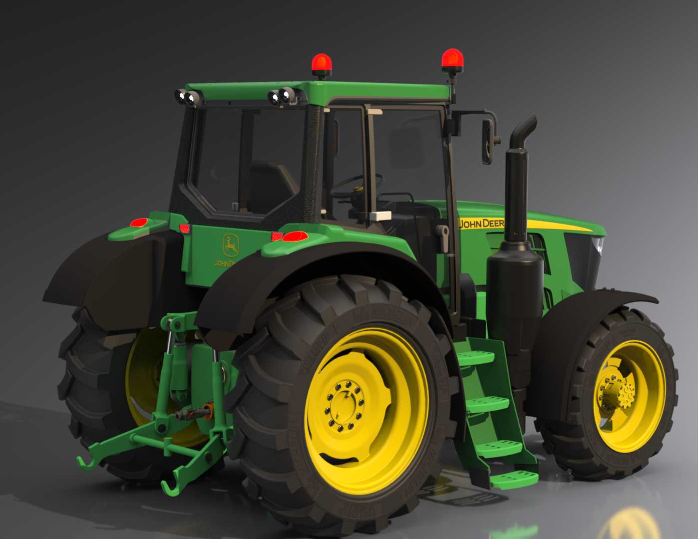 拖拉机John Deere