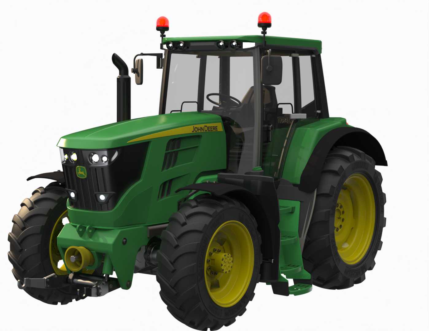 拖拉机John Deere