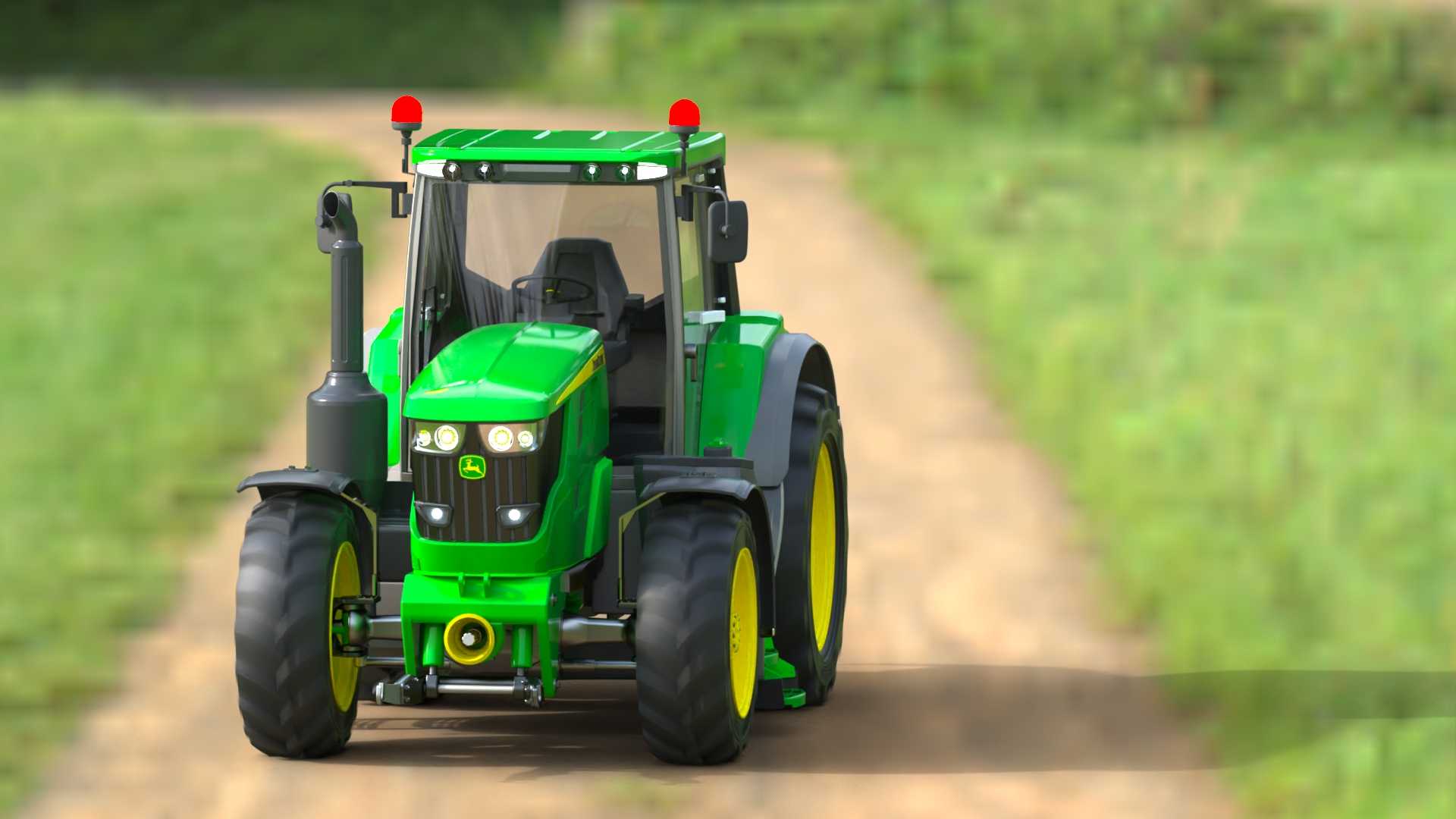 拖拉机John Deere