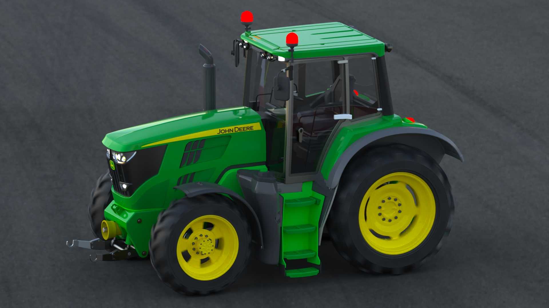 拖拉机John Deere