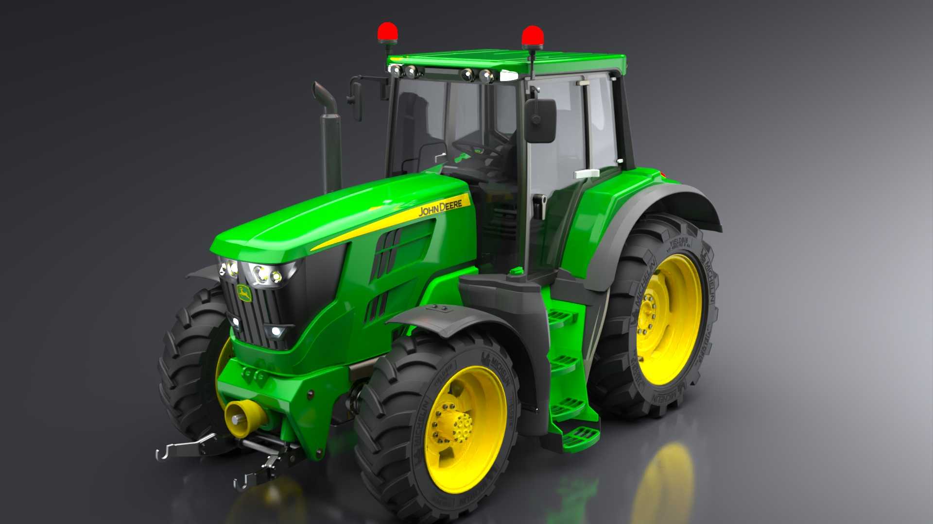 拖拉机John Deere