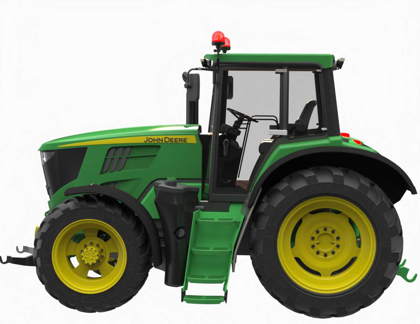 拖拉机John Deere