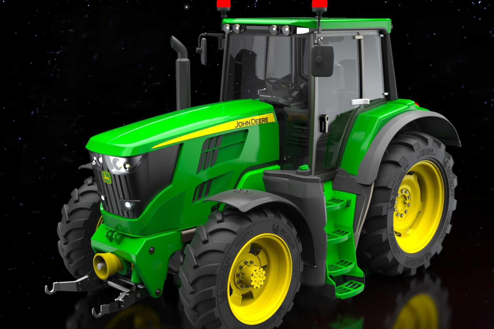 拖拉机John Deere