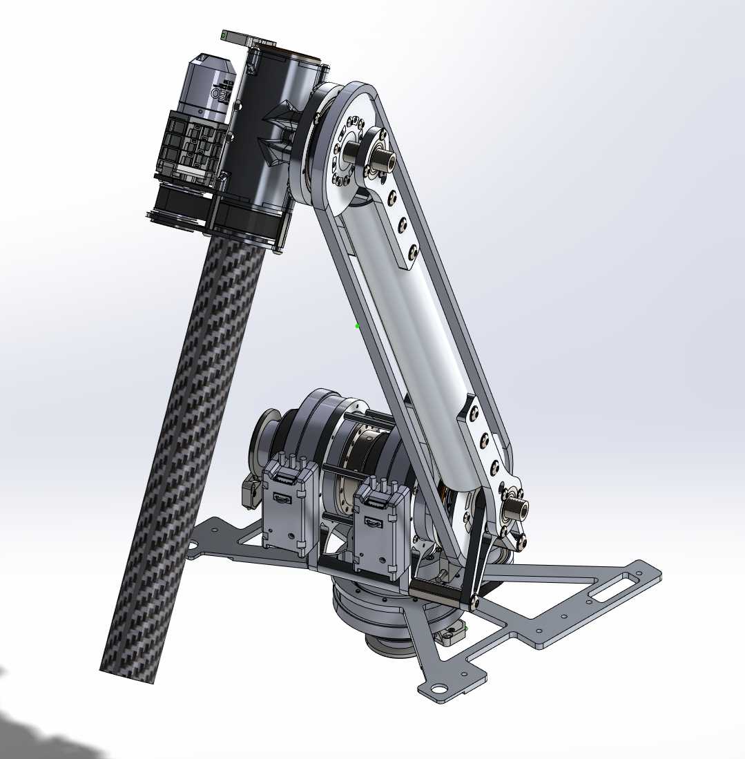 (在制品)新型NURover 6DOF机器人手臂