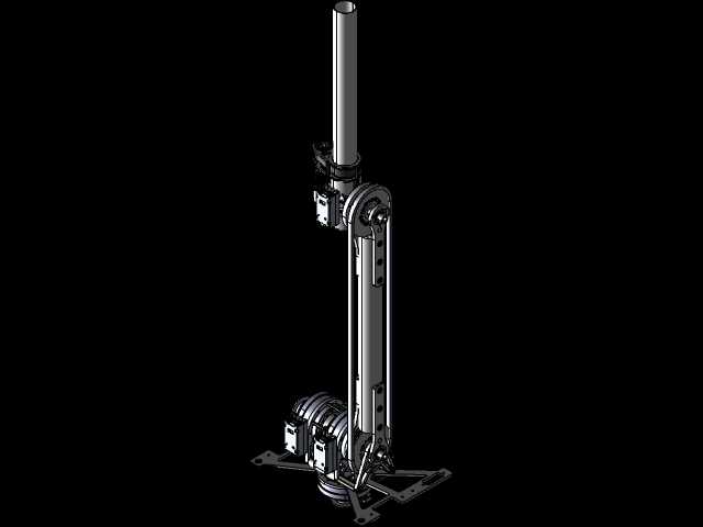 (在制品)新型NURover 6DOF机器人手臂