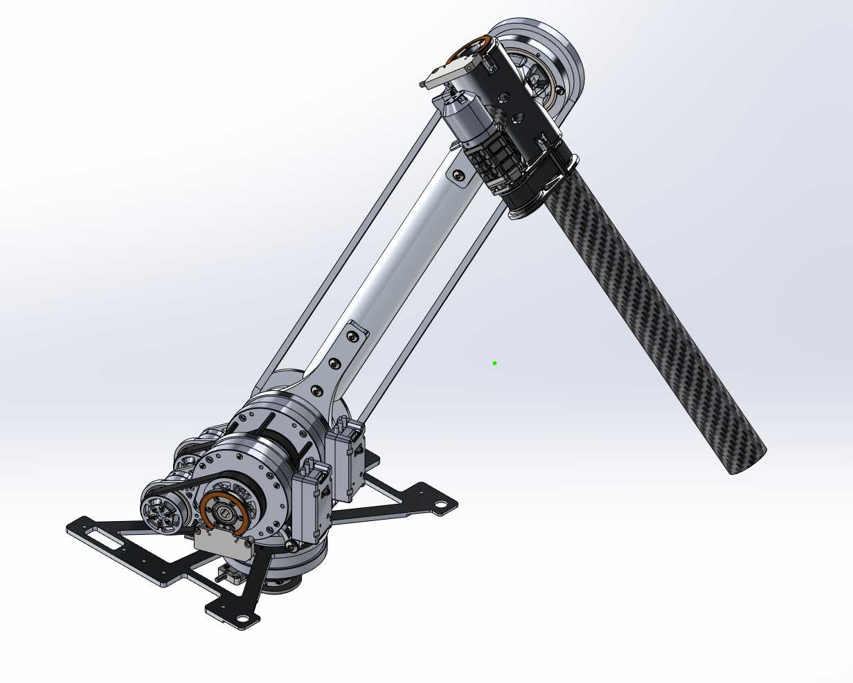 (在制品)新型NURover 6DOF机器人手臂