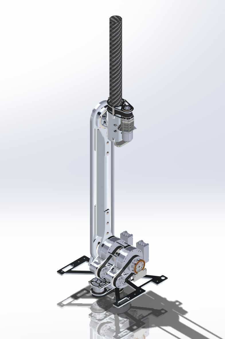 (在制品)新型NURover 6DOF机器人手臂