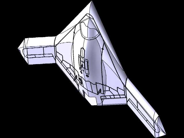 X-47B无人机(无人机)
