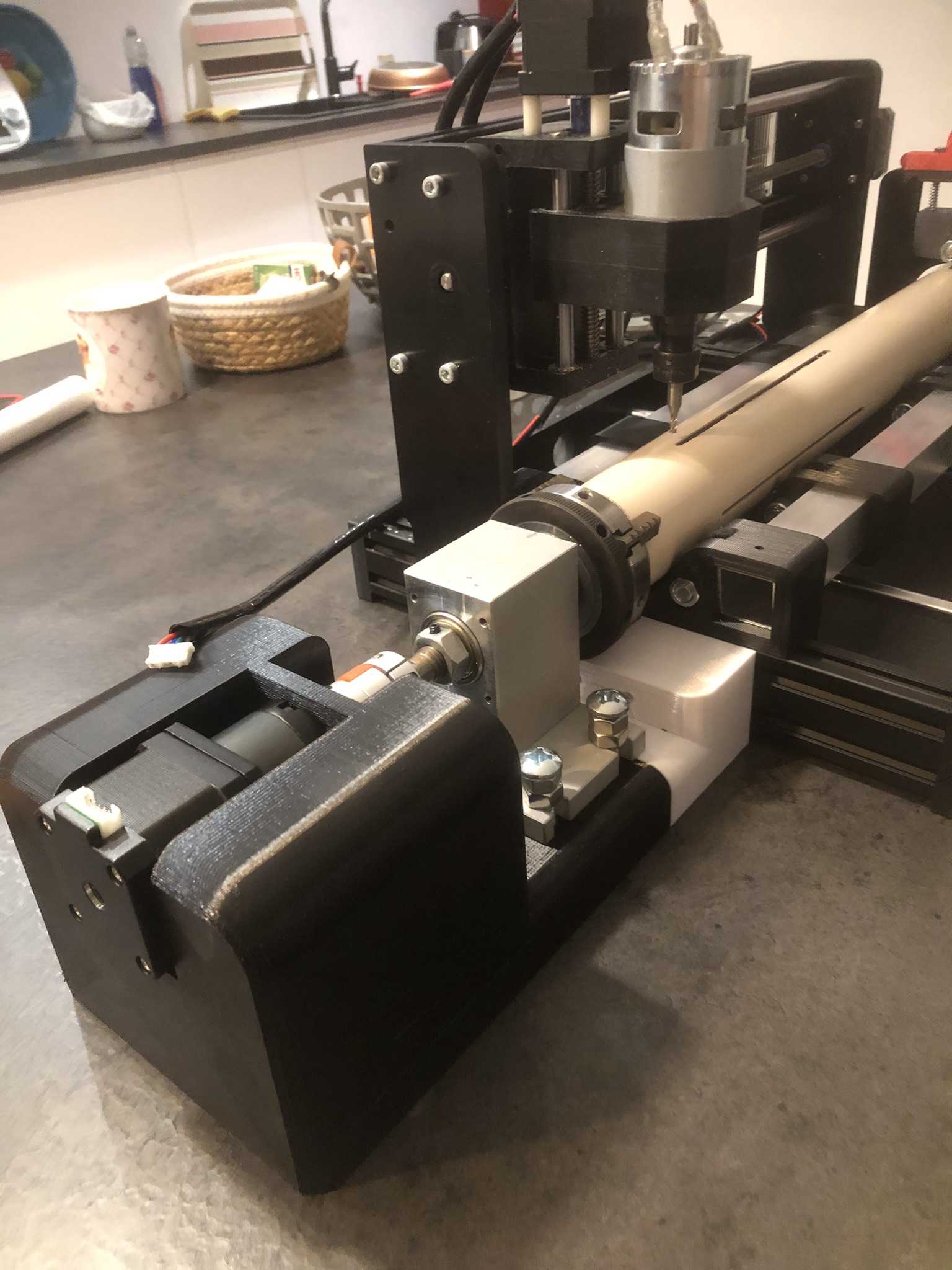 CNC 3018 50MM���׹ܰ�