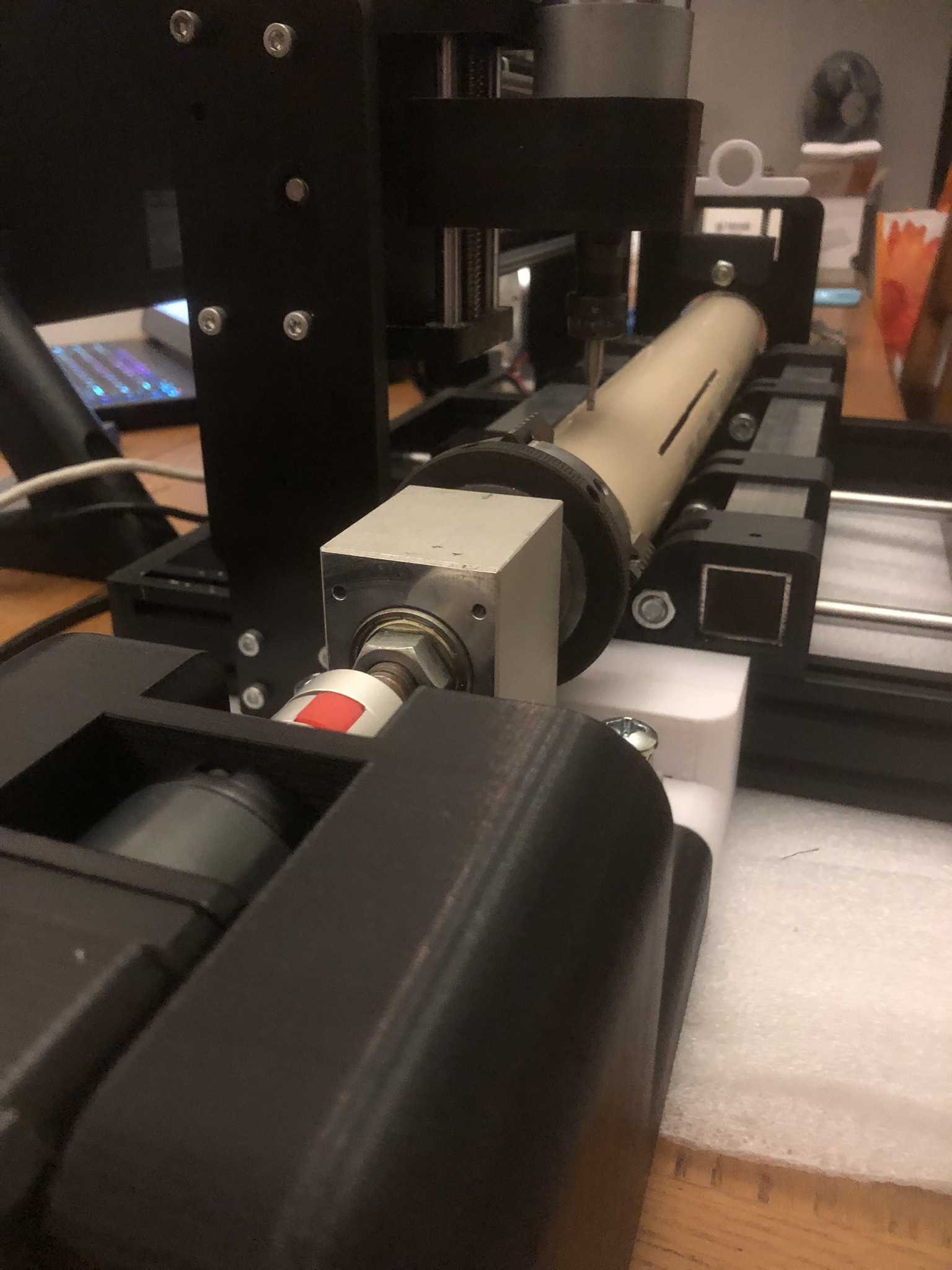 CNC 3018 50MM���׹ܰ�