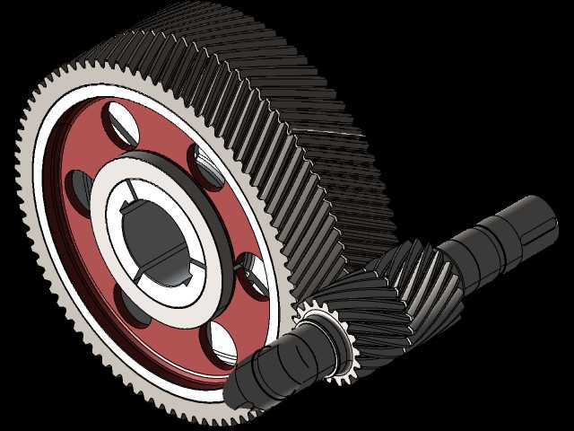 Gears Blender渲染01