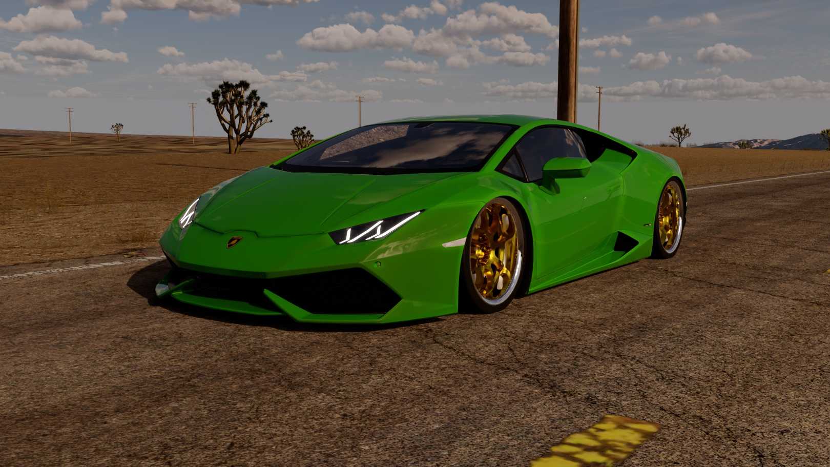兰博基尼Huracan LP610-4'14