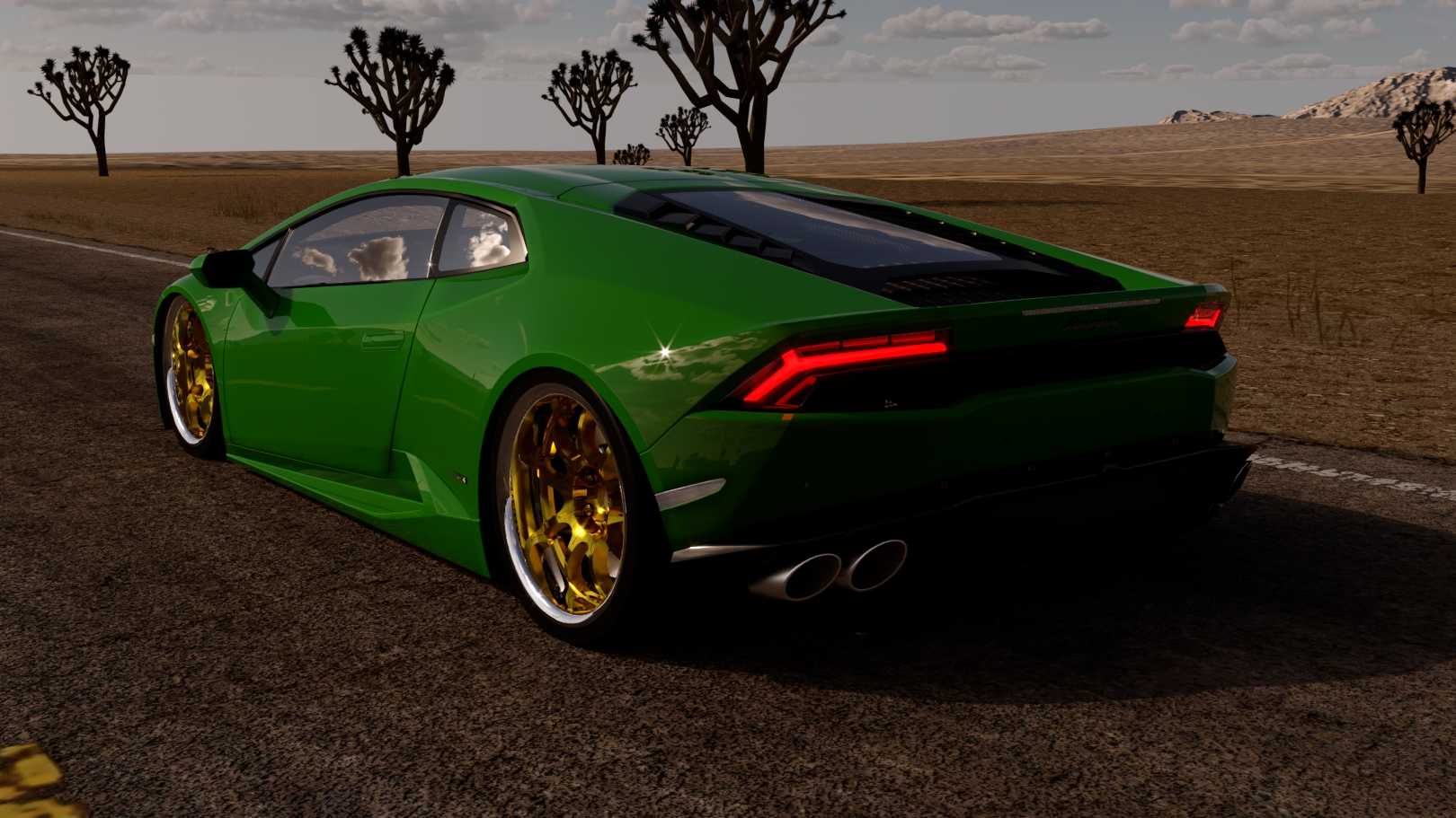 兰博基尼Huracan LP610-4'14