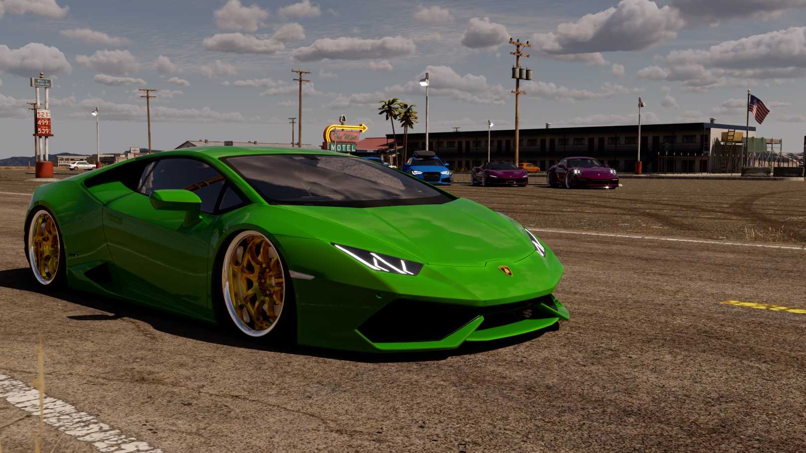 兰博基尼Huracan LP610-4'14