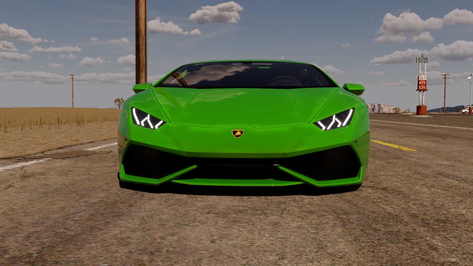 兰博基尼Huracan LP610-4'14
