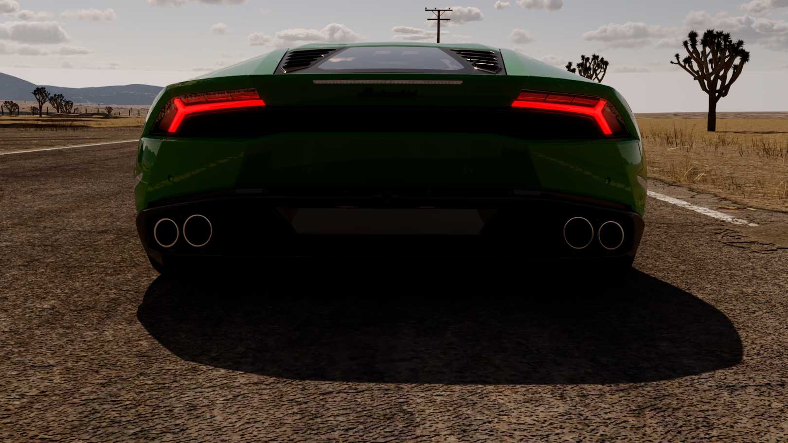 兰博基尼Huracan LP610-4'14