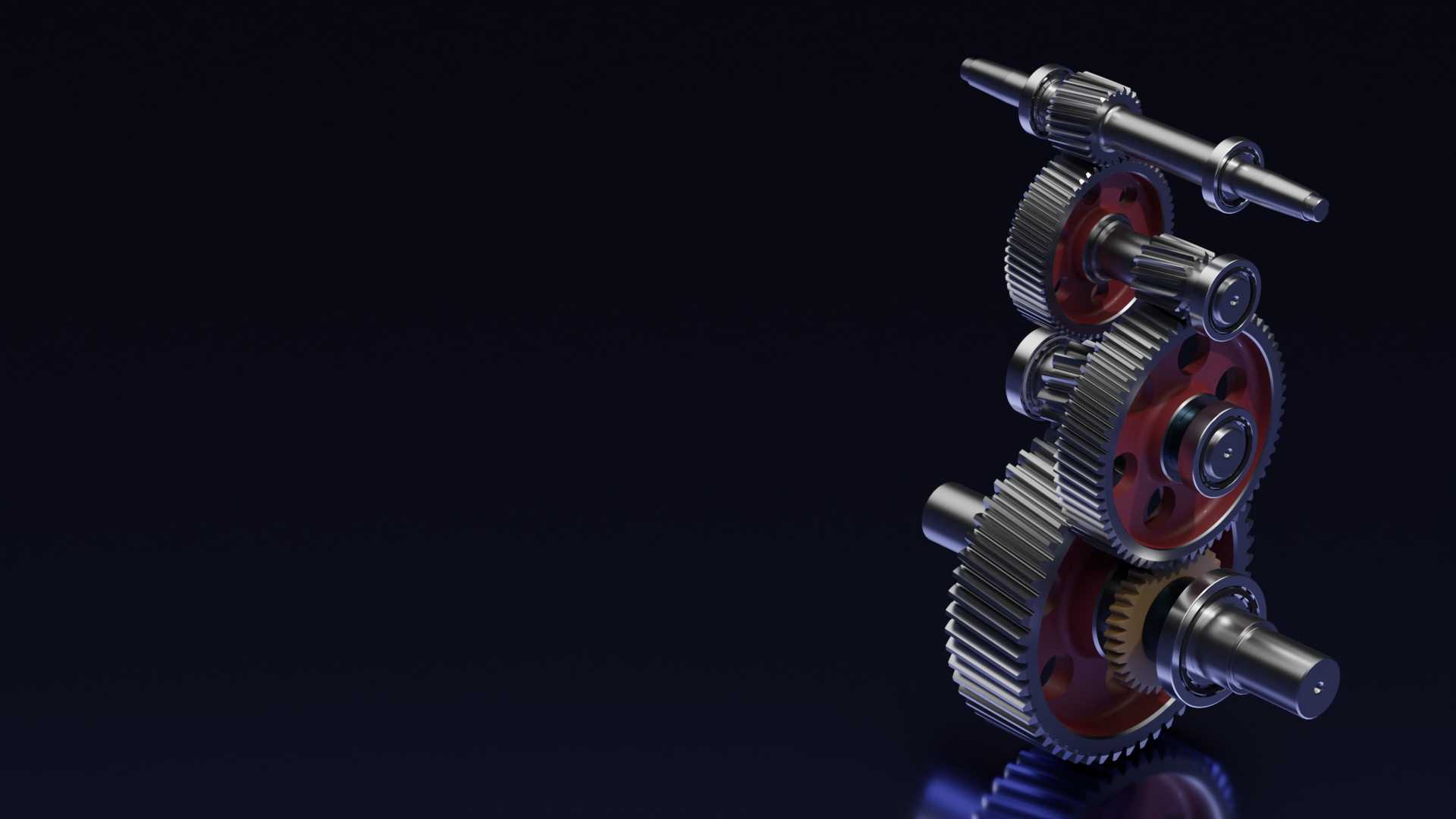 Gears Blender��Ⱦ02